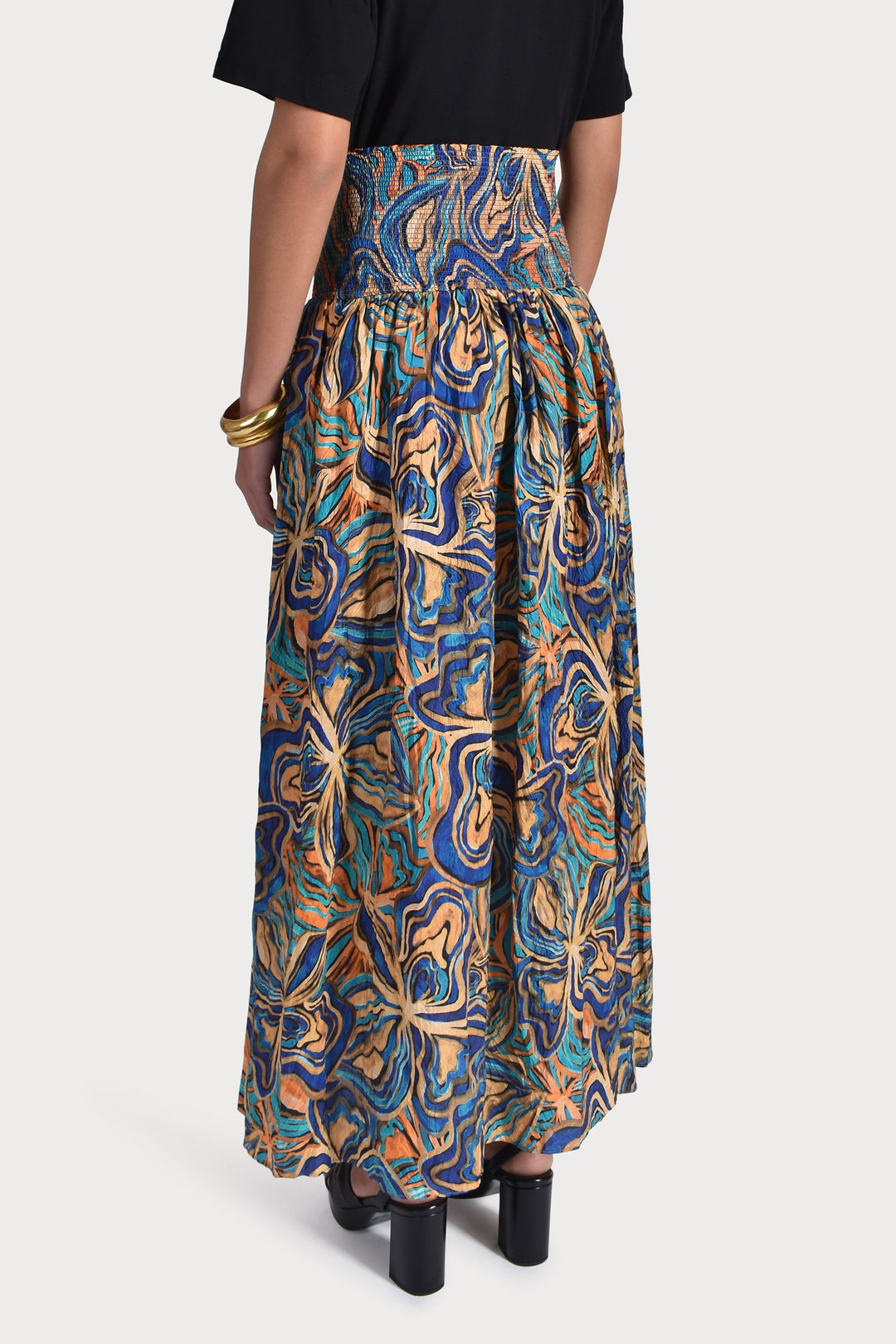 Husk ATLAS SKIRT - Print