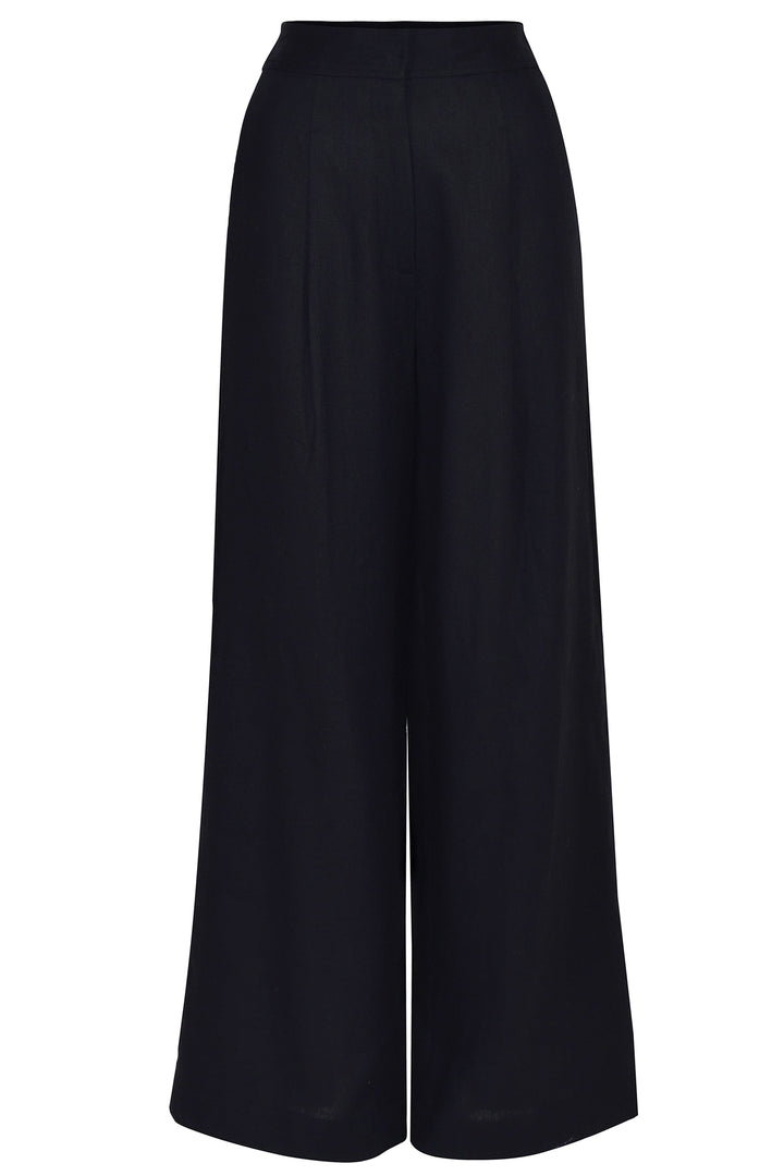 Husk CORFU PANT - Black