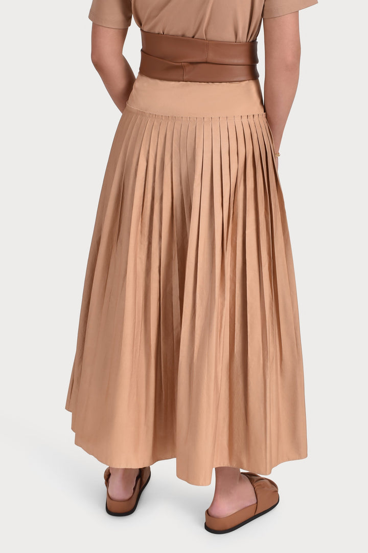 Husk JASMINE SKIRT - Camel