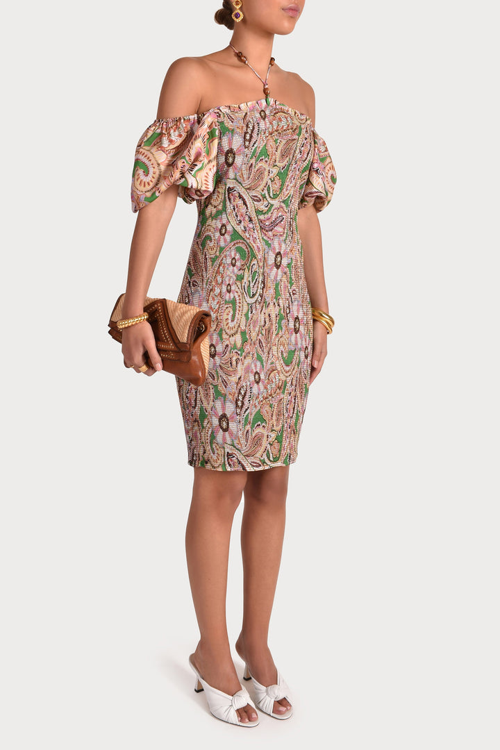 Husk VILLA DRESS - Print