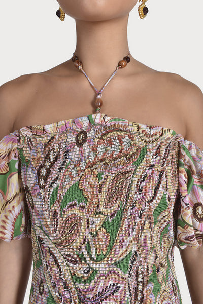Husk VILLA DRESS - Print