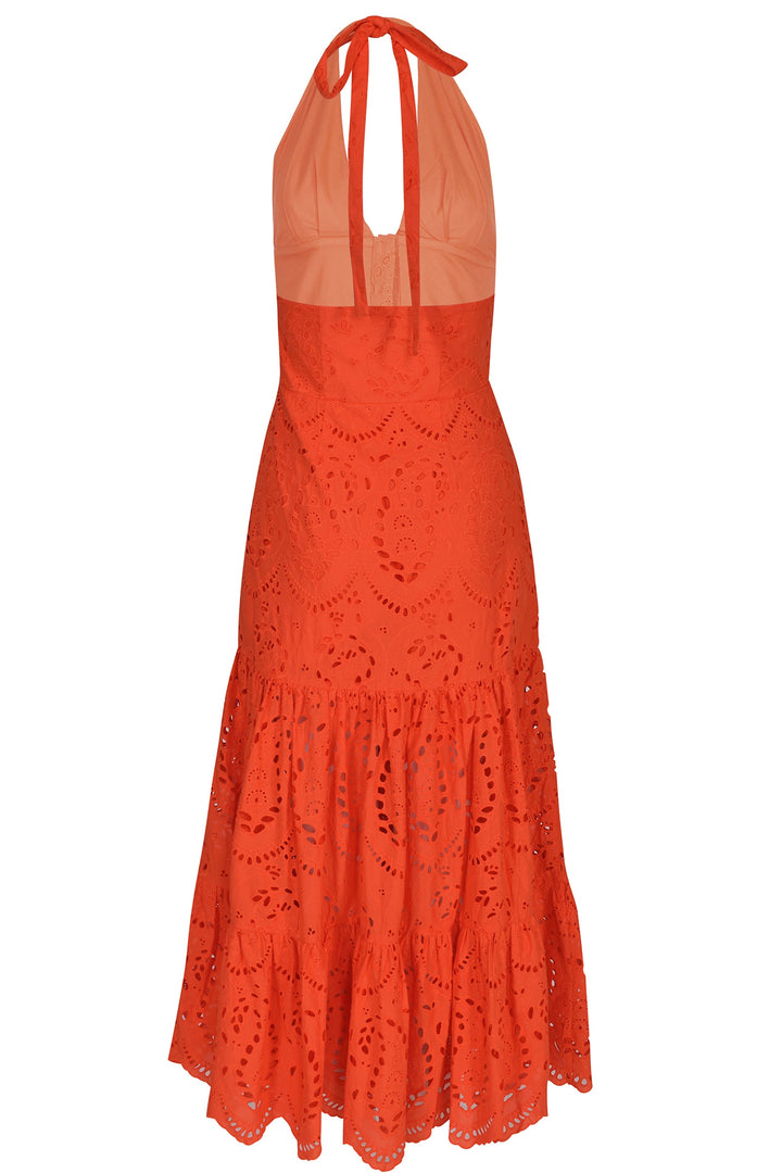 Husk ATHENA DRESS - Orange