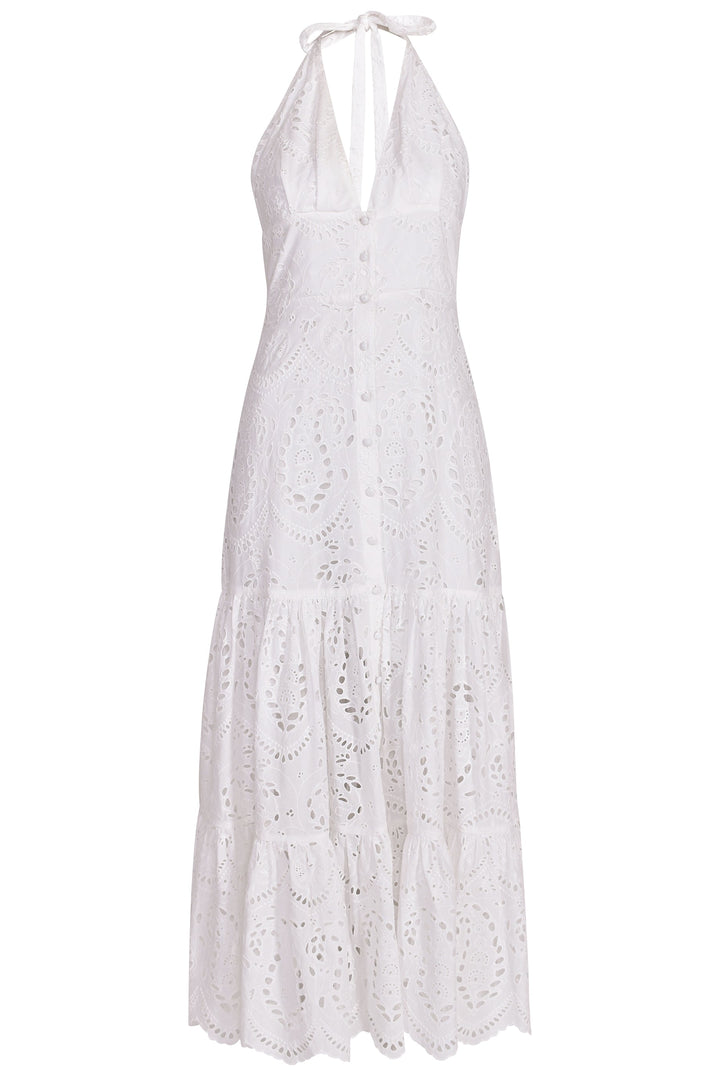 Husk ATHENA DRESS - White