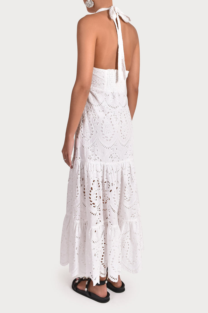 Husk ATHENA DRESS - White