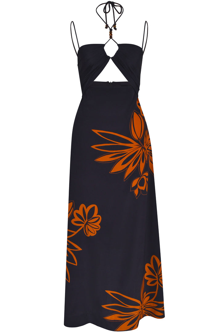 Husk ODYSSEY DRESS - Print