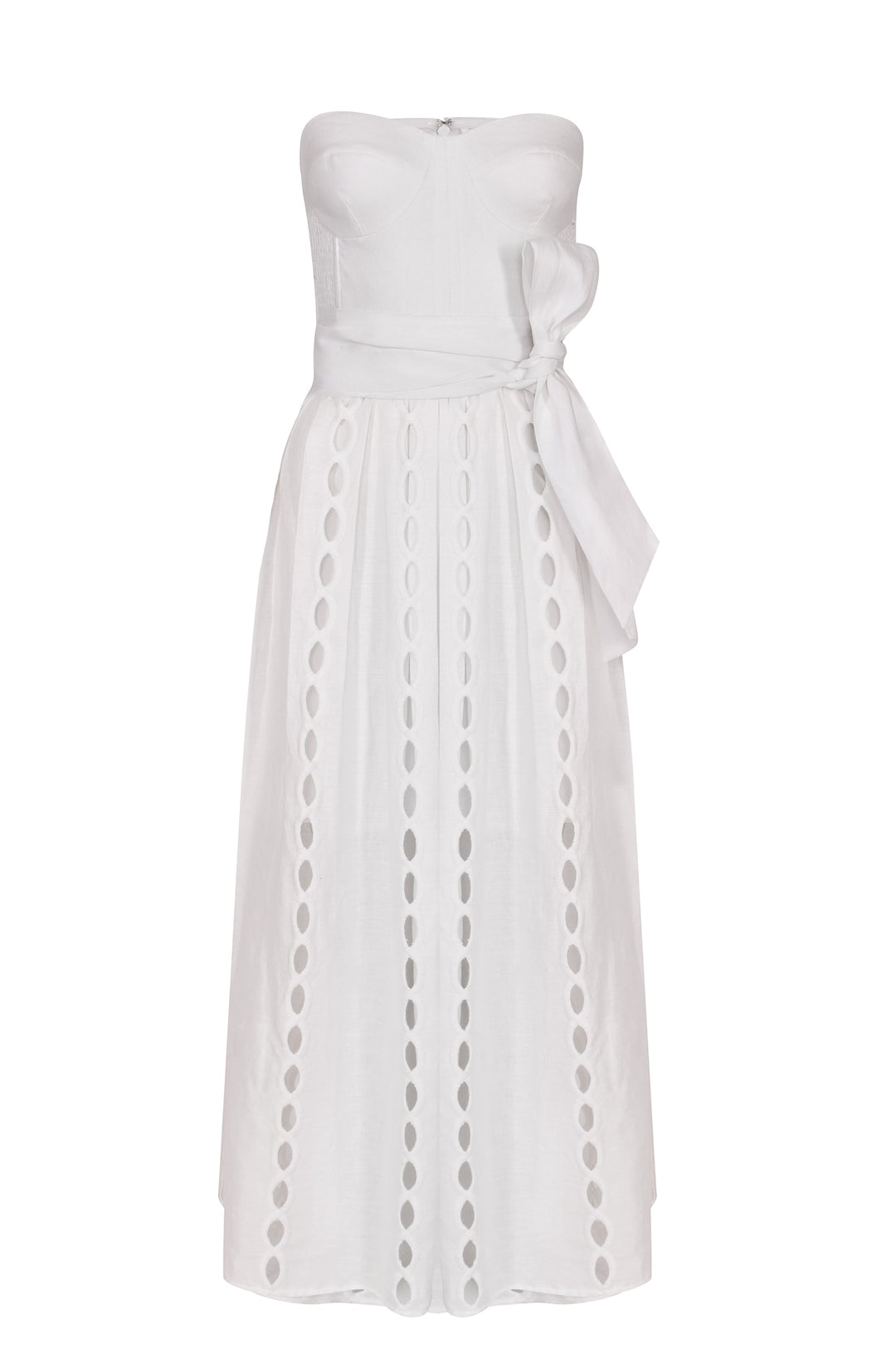 Husk CASA DRESS - White