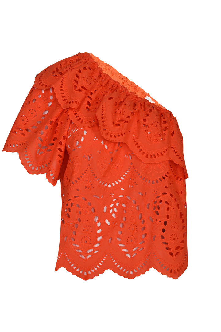 Husk ATHENA TOP - Orange