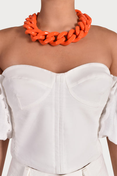 Husk CASA TOP - White