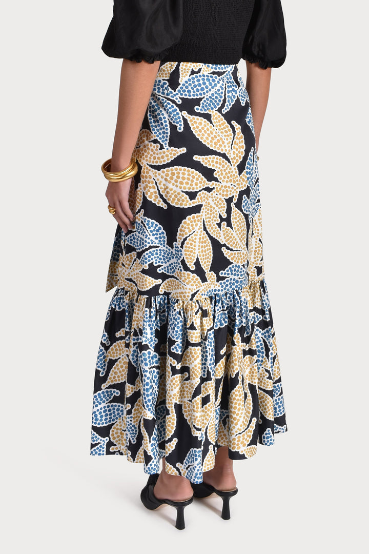 Husk AURORA SKIRT - Print