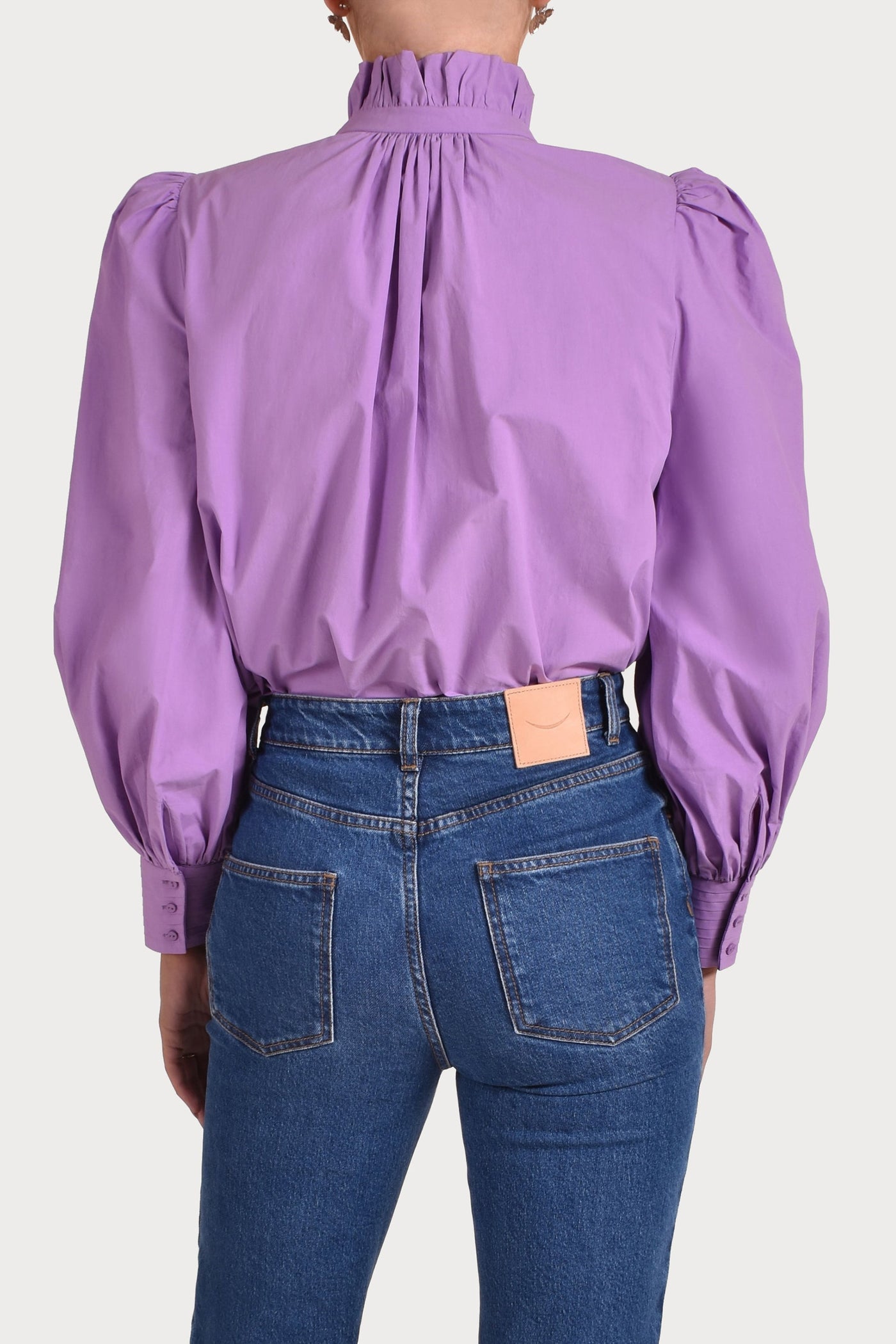 Husk FLEUR TOP - Violet