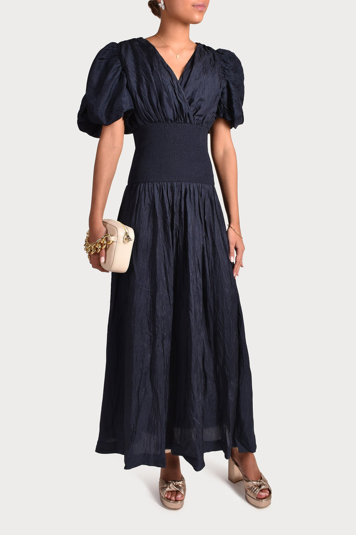 Husk LUCIA DRESS - Midnight