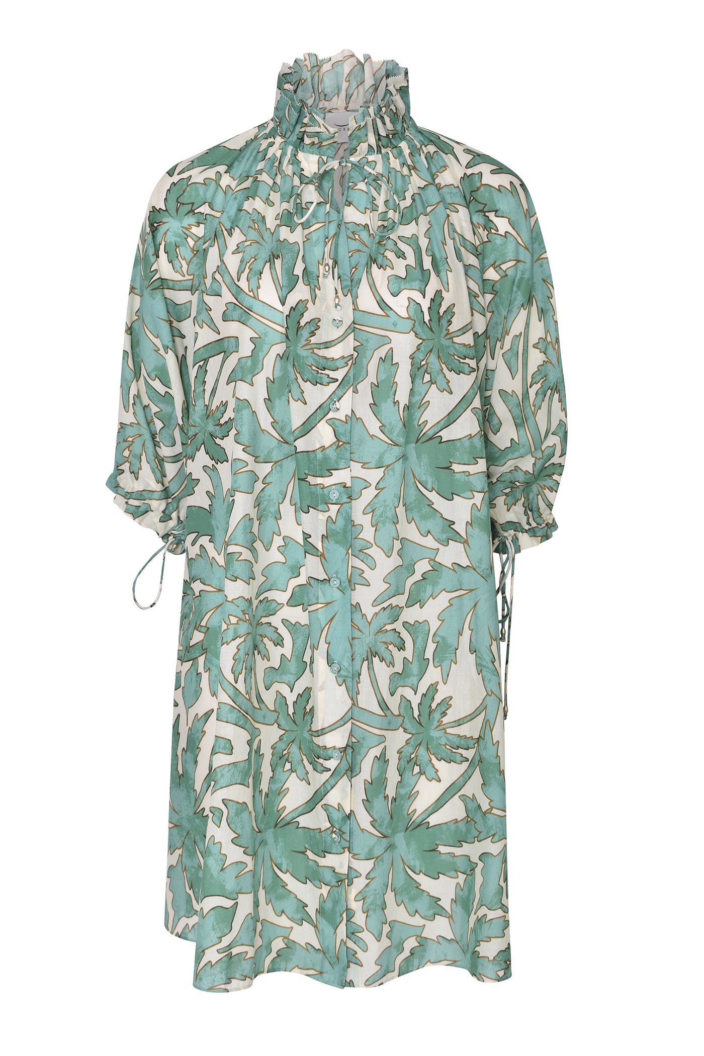 Husk PALM DRESS - Print