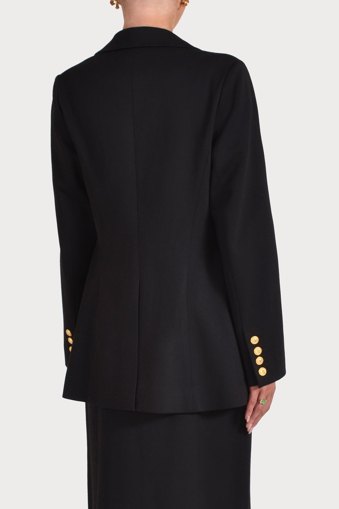 Husk MARCEL BLAZER - Black