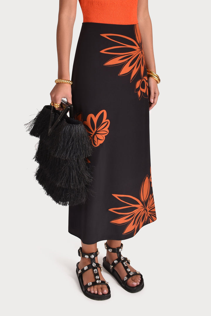 Husk ODYSSEY SKIRT - Print