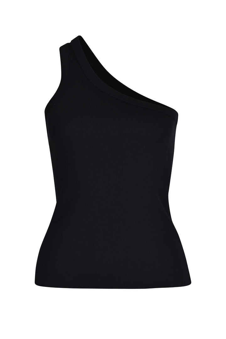 Thom Krom Shoulder Tank - Black