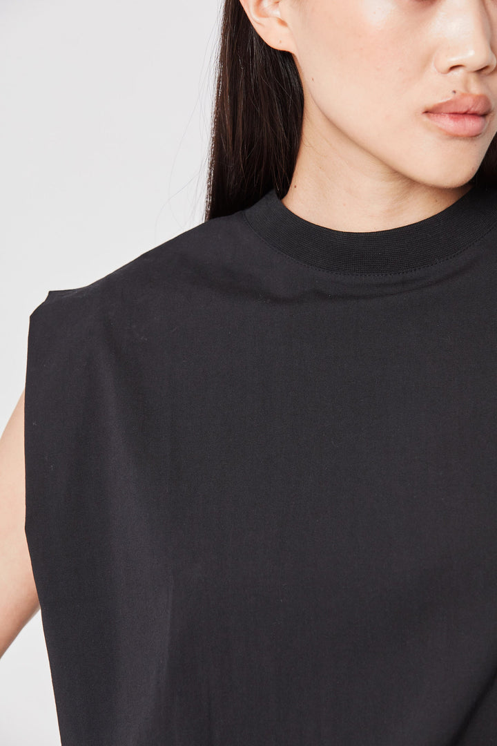 Thom Krom Bubble Blouse - Black