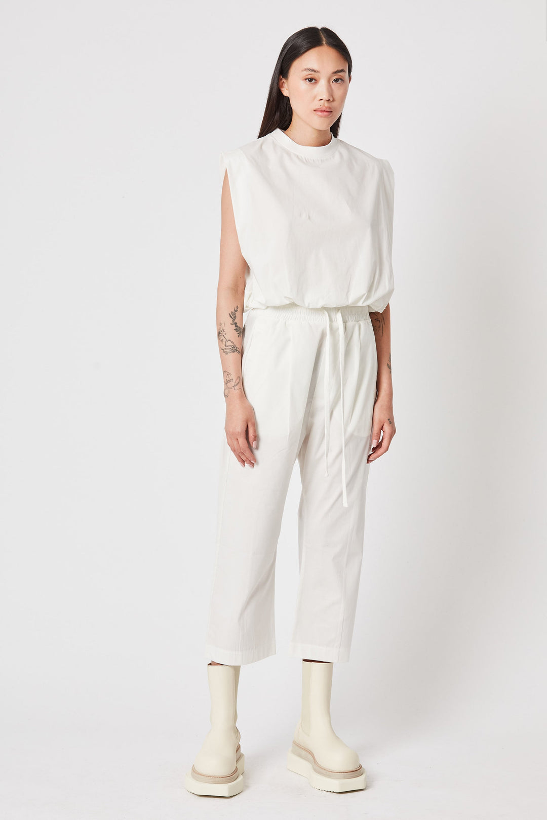 Thom Krom Bubble Blouse - White