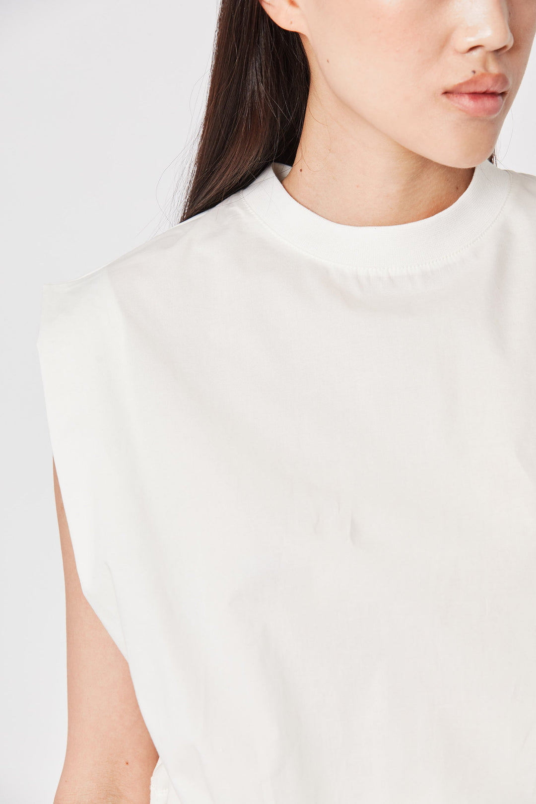 Thom Krom Bubble Blouse - White