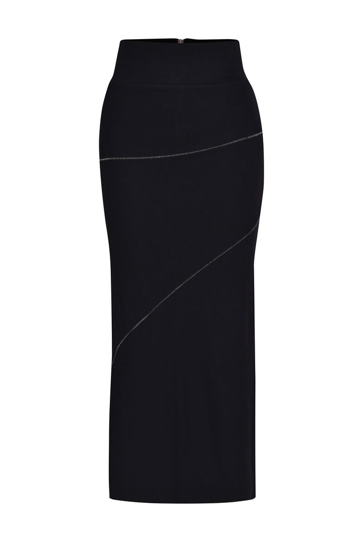 Thom Krom Classic Skirt - Black