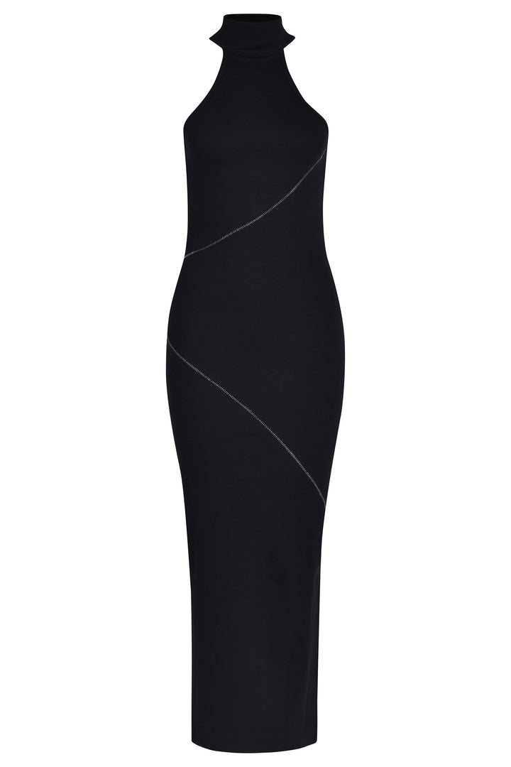 Thom Krom Scoop Dress - Black