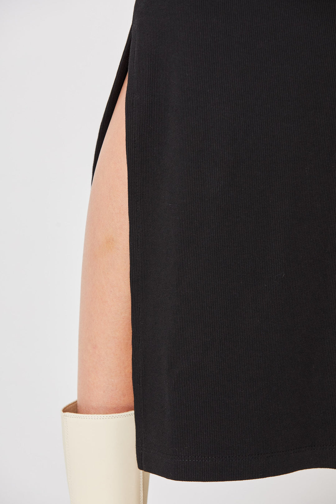 Thom Krom Scoop Dress - Black