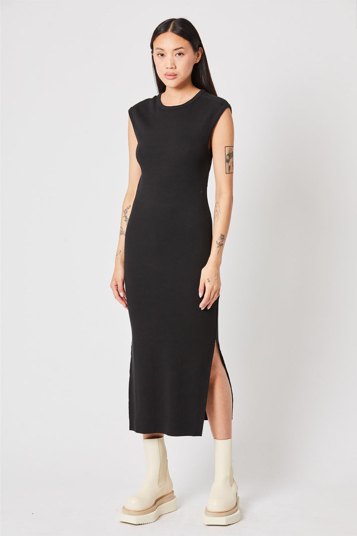 Thom Krom Cut Dress - Black