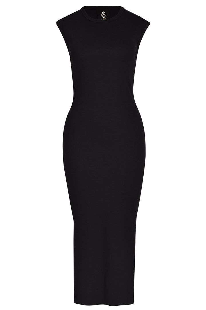 Thom Krom Cut Dress - Black