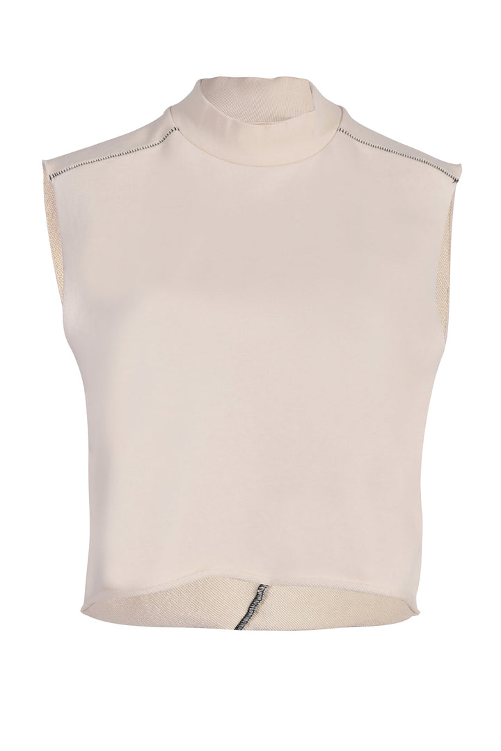 Thom Krom Sweat Top - Ivory