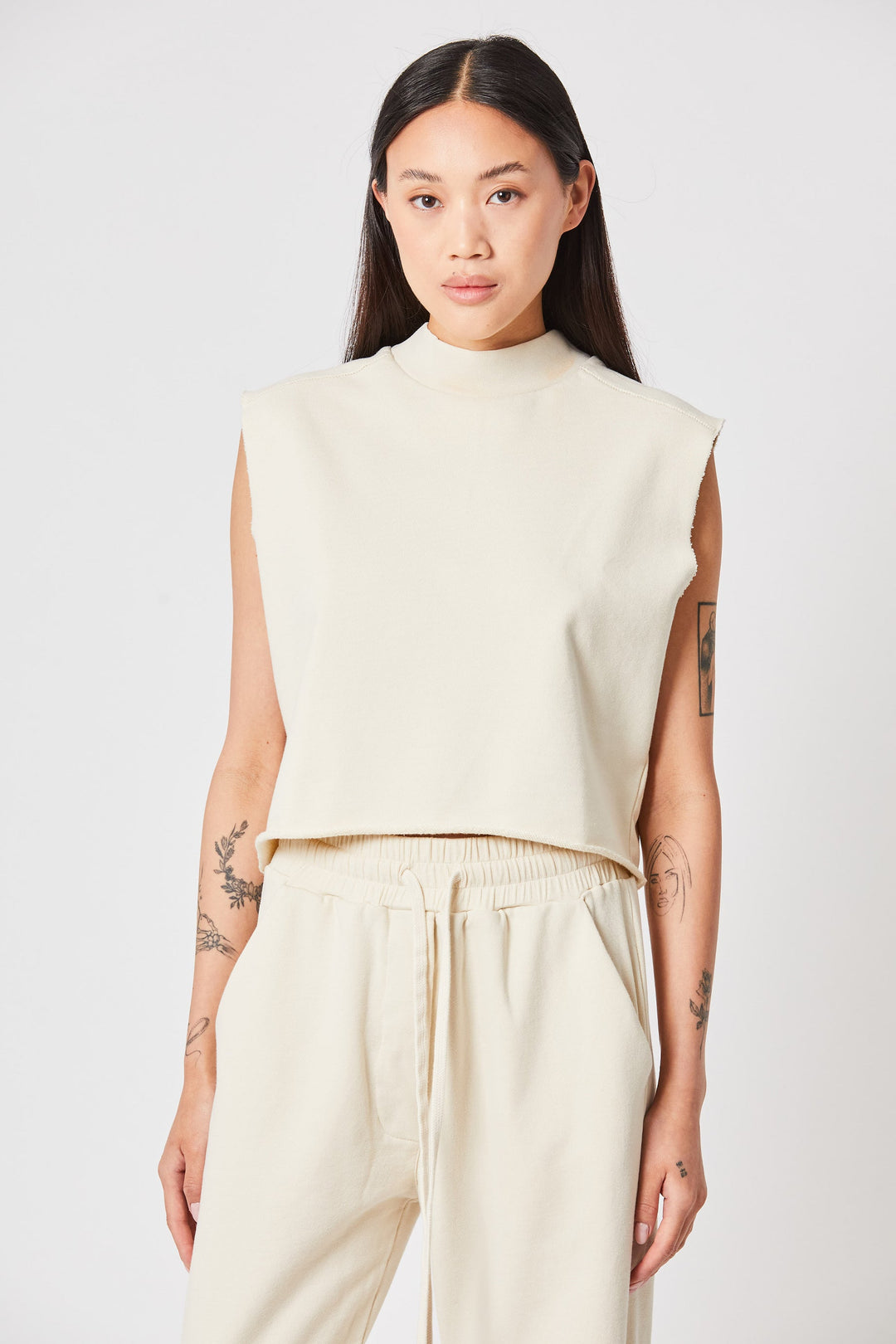 Thom Krom Sweat Top - Ivory