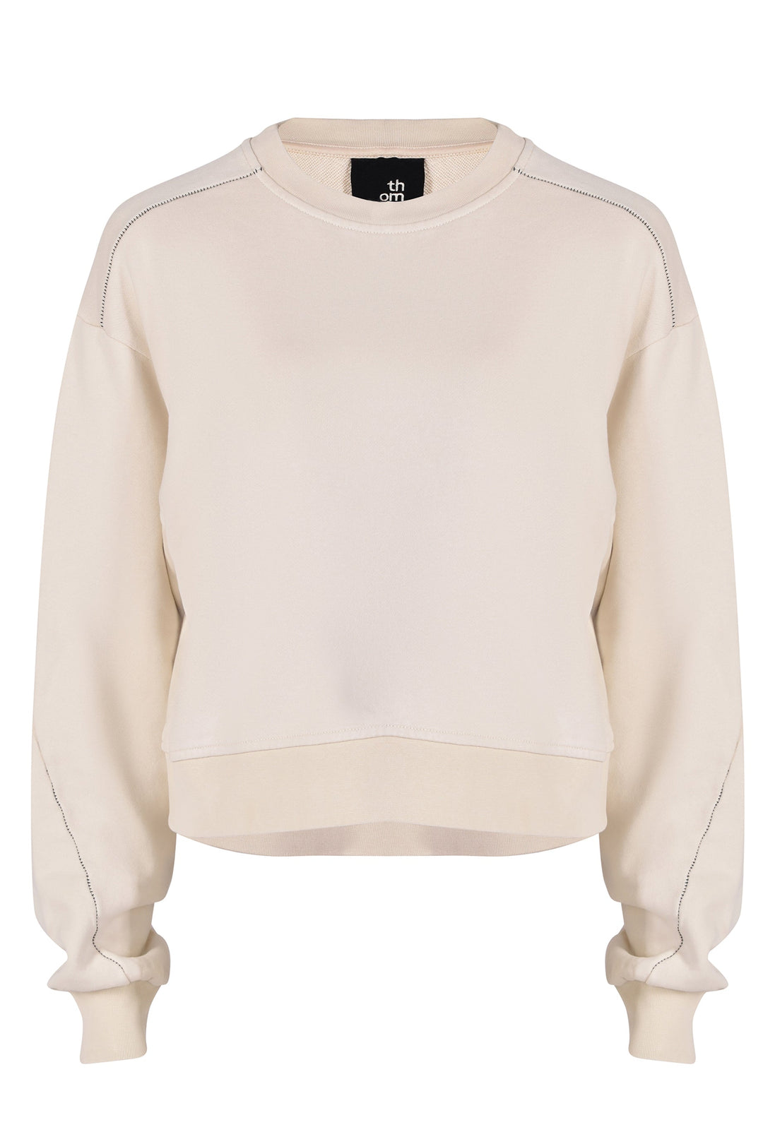 Thom Krom Round Sweater - Ivory