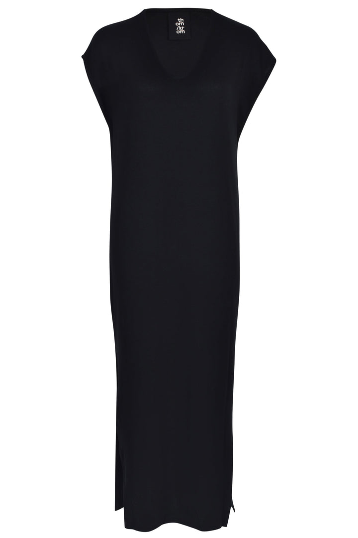 Thom Krom V-Neck Dress - Black