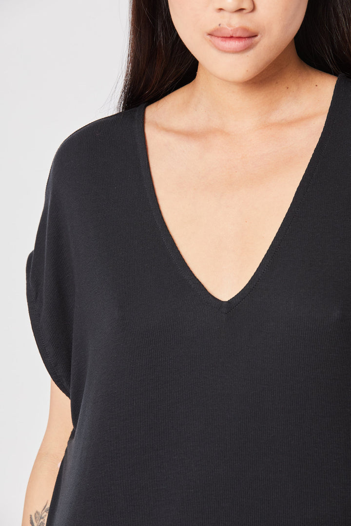 Thom Krom V-Neck Dress - Black