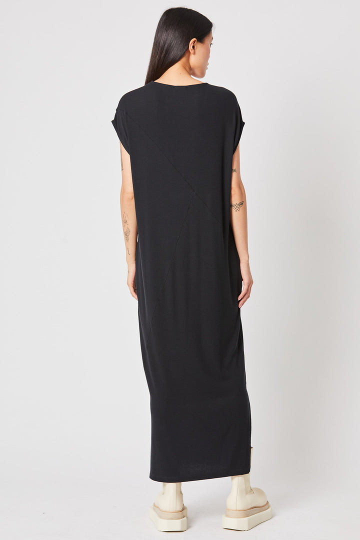 Thom Krom V-Neck Dress - Black