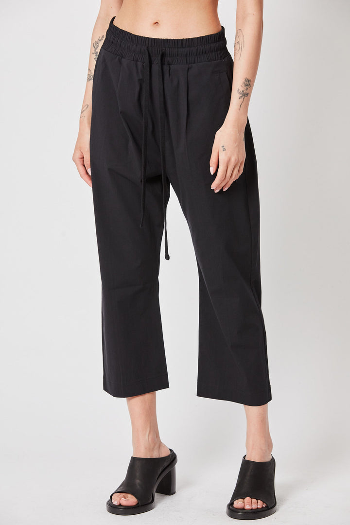 Thom Krom Drawstring Pant - Black