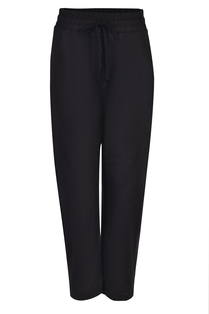 Thom Krom Drawstring Pant - Black