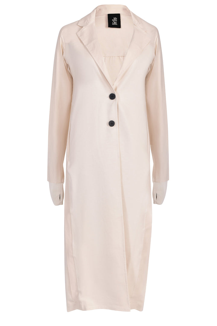 Thom Krom Sweat Coat - Ivory