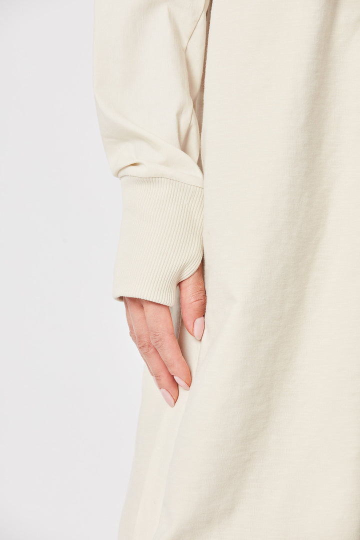 Thom Krom Sweat Coat - Ivory