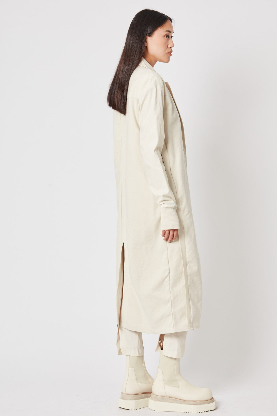 Thom Krom Sweat Coat - Ivory