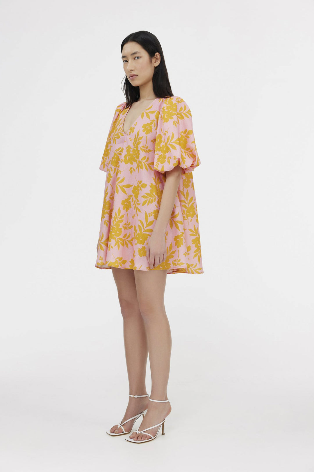 Kinney                                   Palm Dress - Print