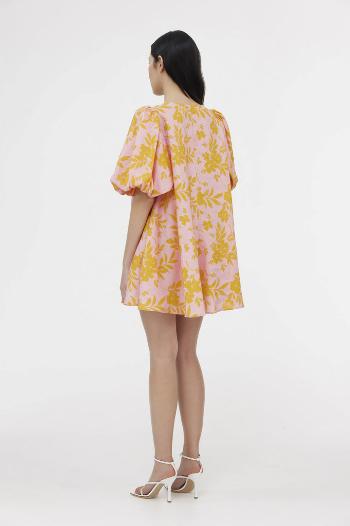 Kinney                                   Palm Dress - Print