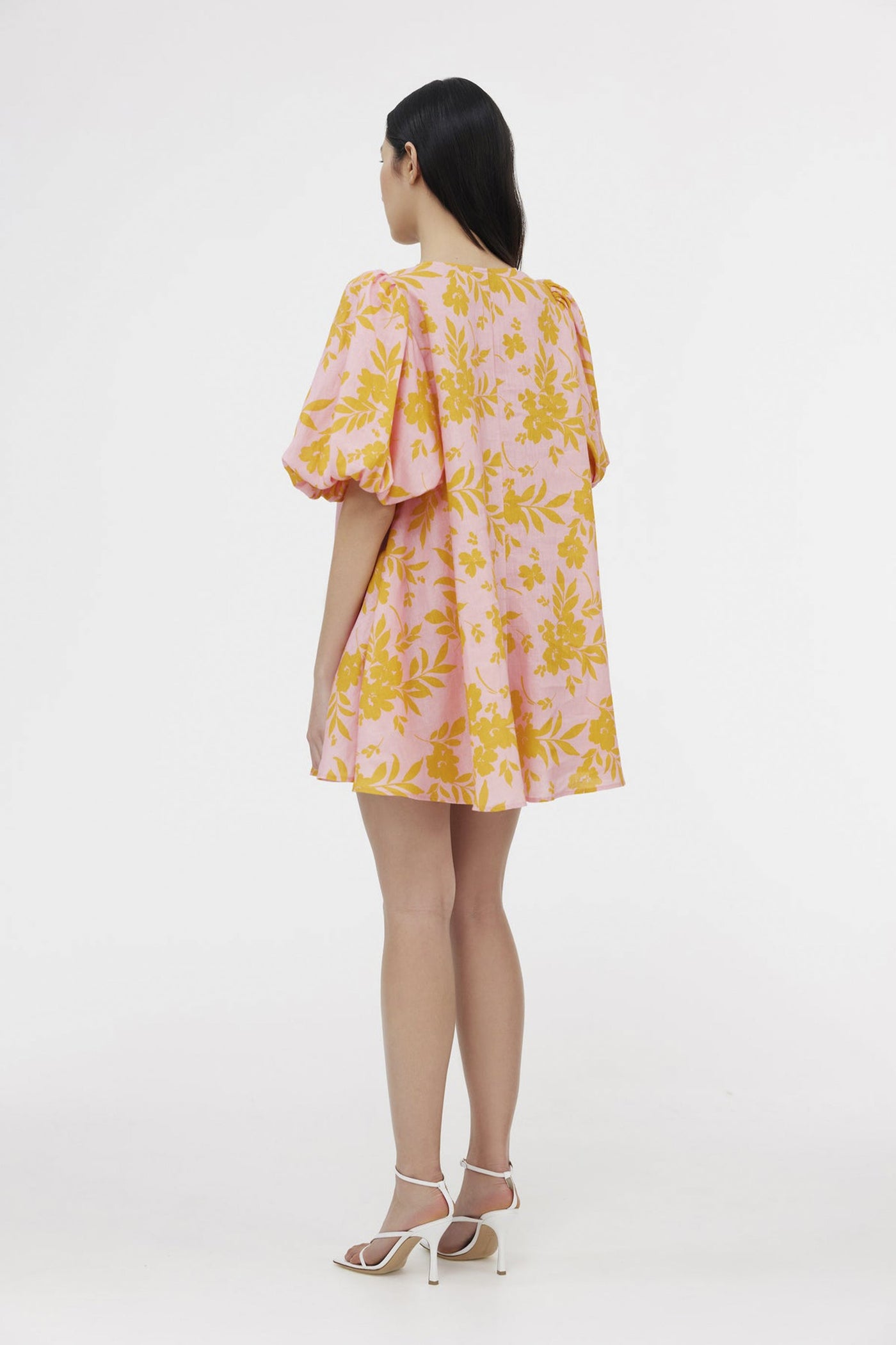 Kinney                                   Palm Dress - Print