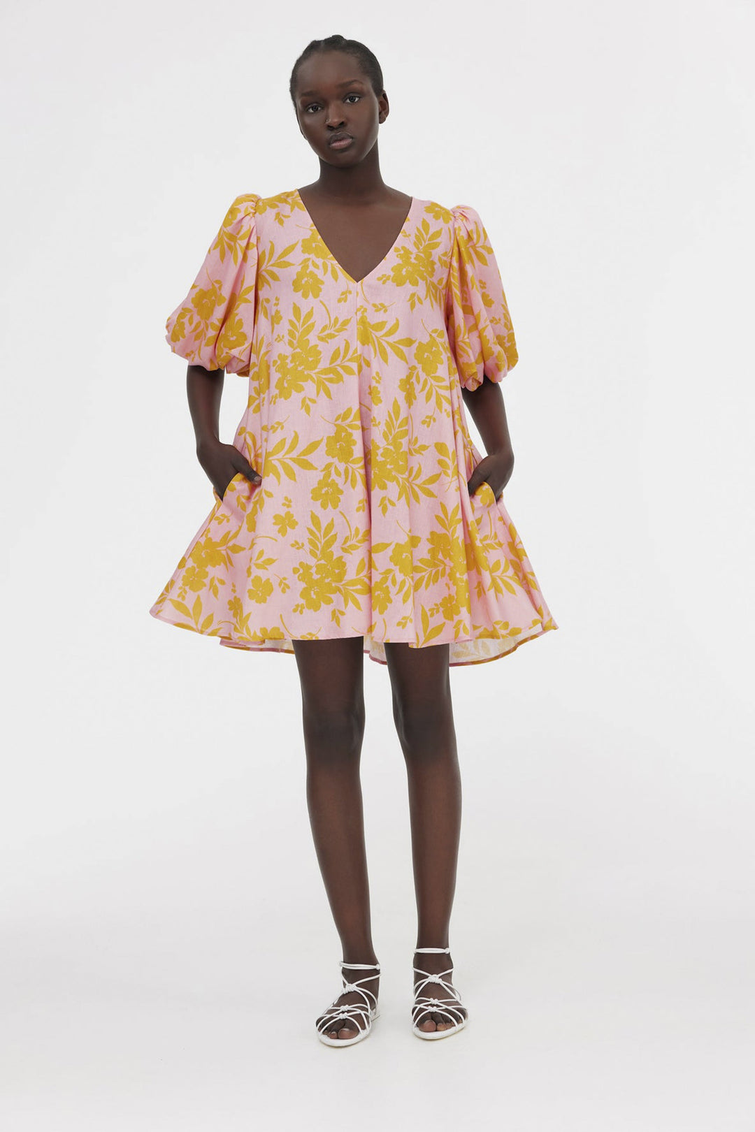 Kinney                                   Palm Dress - Print