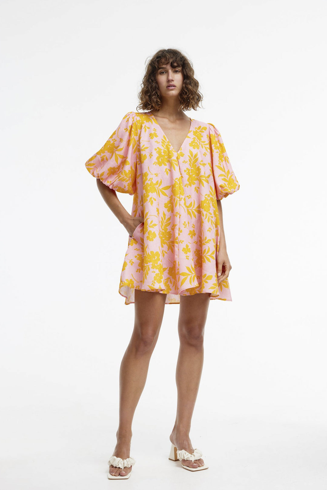 Kinney                                   Palm Dress - Print