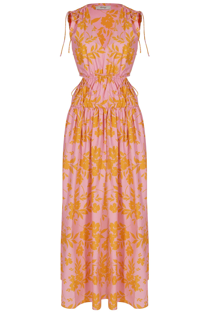 Kinney                                   Florence Gown - Print