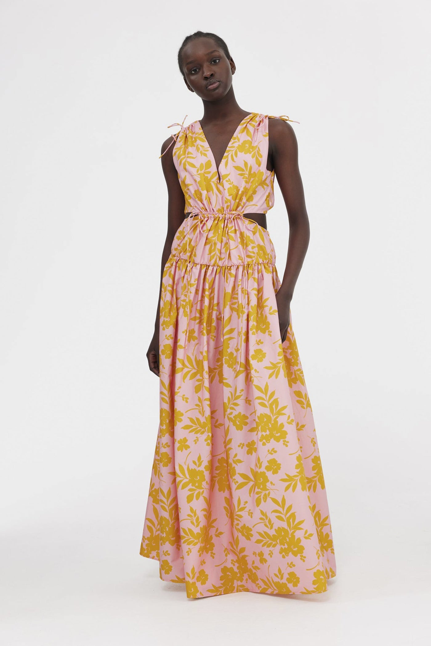 Kinney                                   Florence Gown - Print