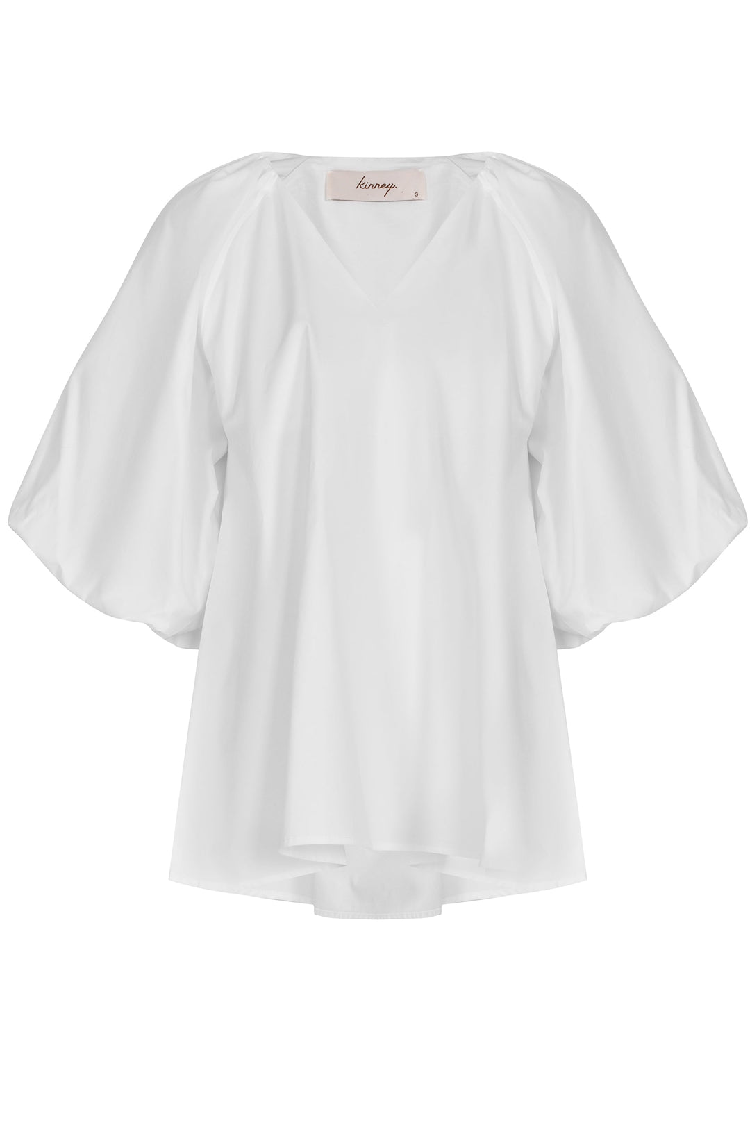 Kinney                                   Miya Blouse - Ivory