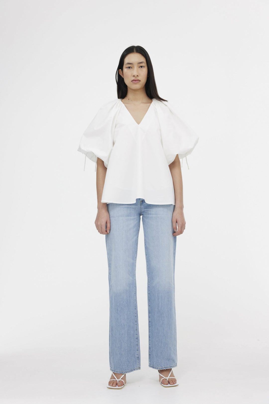 Kinney                                   Miya Blouse - Ivory