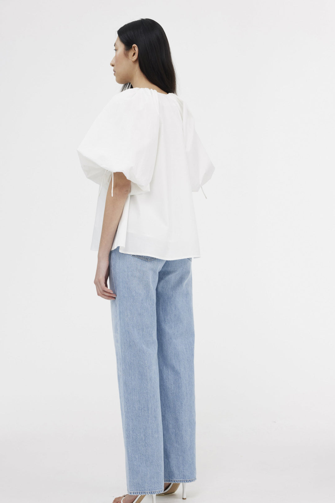 Kinney                                   Miya Blouse - Ivory