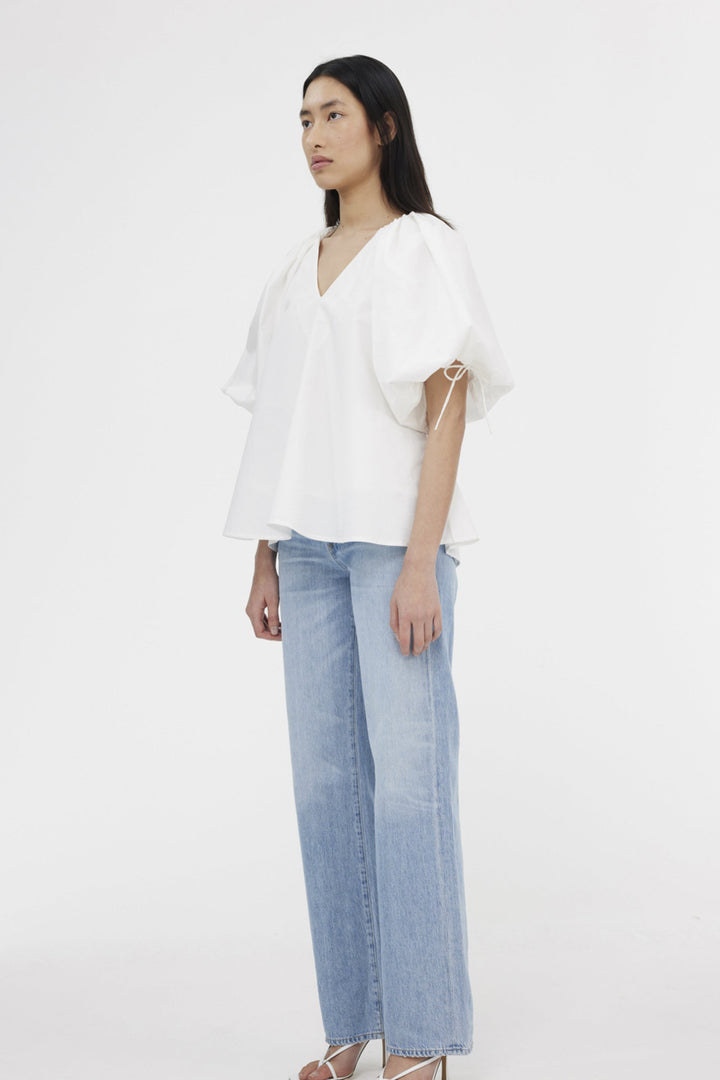 Kinney                                   Miya Blouse - Ivory