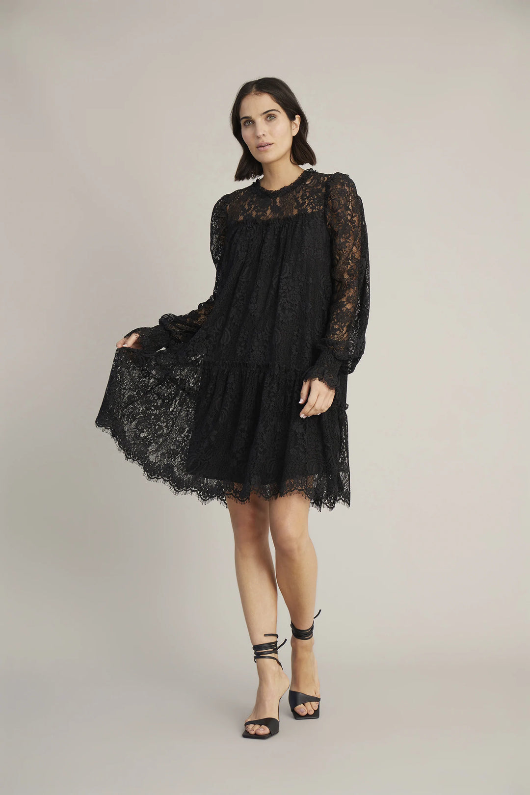 Munthe Derries Dress - Black